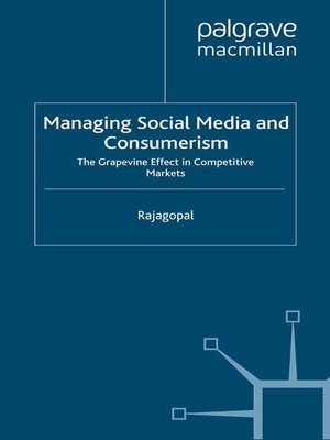 cover image of Managing Social Media and Consumerism